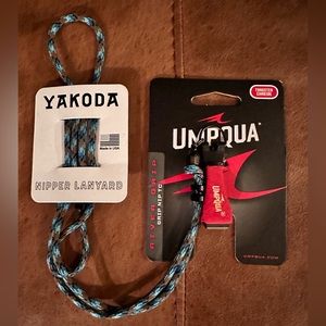Umpqua River Grip Nippers and Yakoda Lanyard